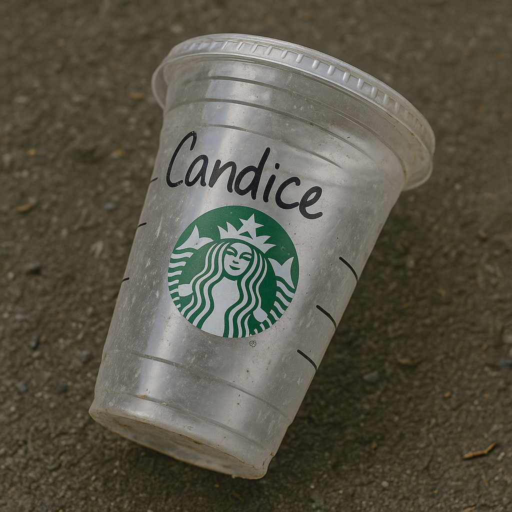 Candice's cup
