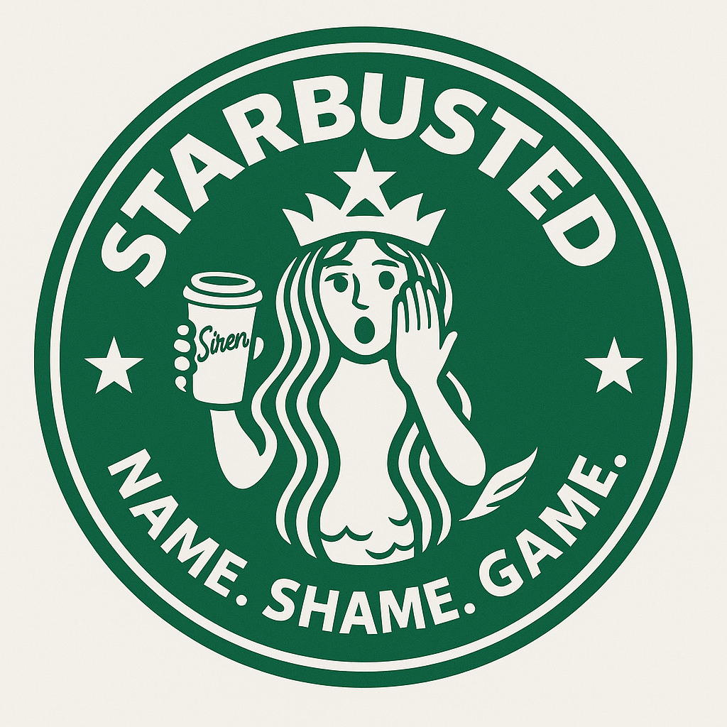 Starbusted Logo