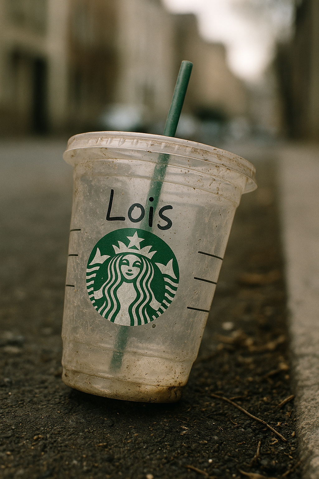 Lois's cup