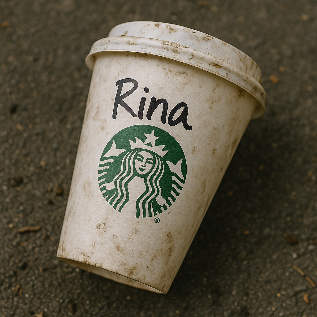 Rina's cup